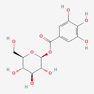 PubChem 2D chemical structure for CAS 13405-60-2