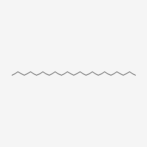 PubChem 2D chemical structure for CAS 629-94-7