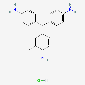 PubChem 2D chemical structure for CAS 632-99-5
