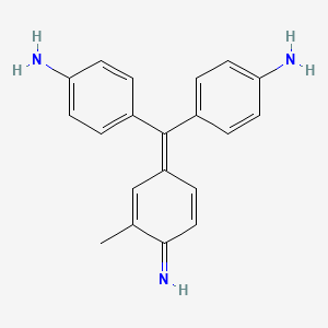 PubChem 2D chemical structure for CAS 3248-93-9