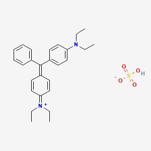 PubChem 2D chemical structure for CAS 633-03-4