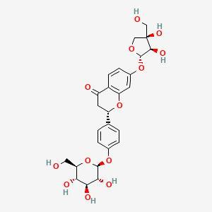 PubChem 2D chemical structure for CAS 199796-12-8