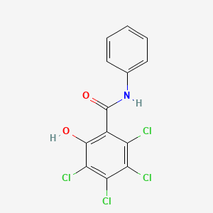 PubChem 2D chemical structure for CAS 7426-07-5