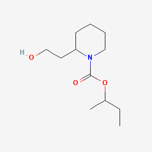 PubChem 2D chemical structure for CAS 119515-38-7