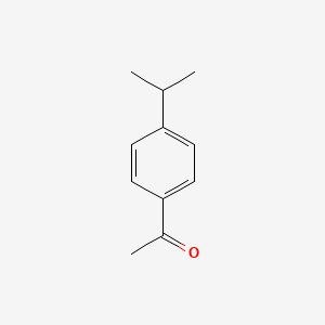 PubChem 2D chemical structure for CAS 645-13-6
