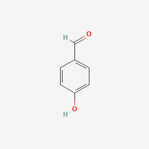 PubChem 2D chemical structure for CAS 123-08-0