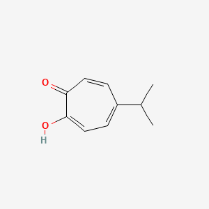 PubChem 2D chemical structure for CAS 672-76-4