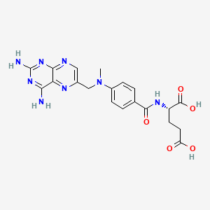PubChem 2D chemical structure for CAS 59-05-2