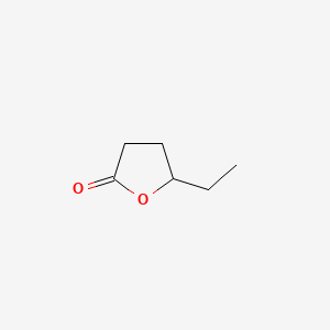PubChem 2D chemical structure for CAS 695-06-7