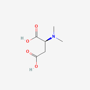 PubChem 2D chemical structure for CAS 1115-22-6