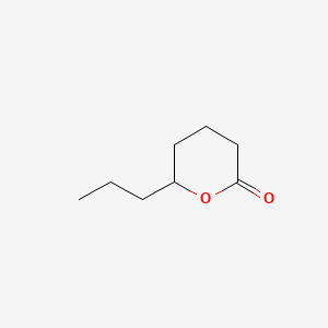 PubChem 2D chemical structure for CAS 698-76-0