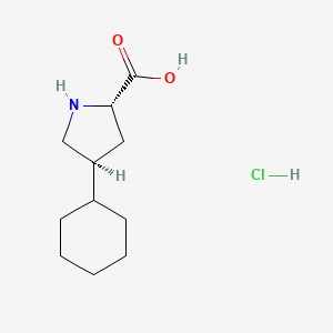 PubChem 2D chemical structure for CAS 90657-55-9
