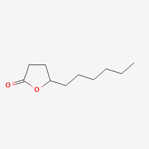 PubChem 2D chemical structure for CAS 706-14-9