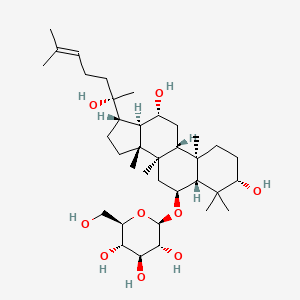 PubChem 2D chemical structure for CAS 63223-86-9