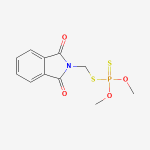 PubChem 2D chemical structure for CAS 732-11-6