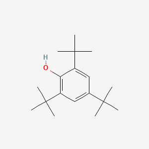 PubChem 2D chemical structure for CAS 732-26-3