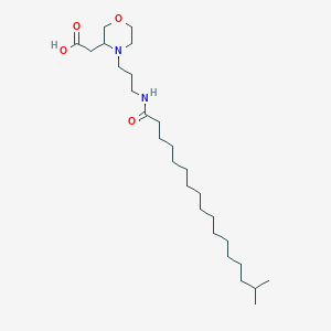 PubChem 2D chemical structure for CAS 247214-39-7