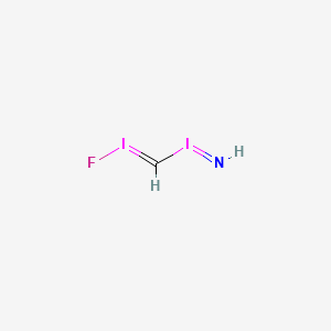 PubChem 2D chemical structure for CAS 9001-33-6