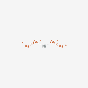 PubChem 2D chemical structure for CAS 12068-61-0