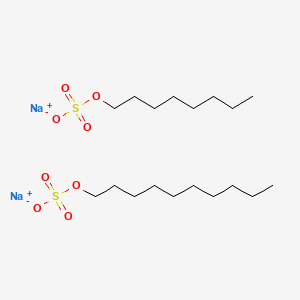 PubChem 2D chemical structure for CAS 85338-42-7