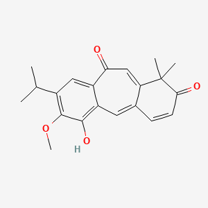 PubChem 2D chemical structure for CAS 110300-76-0