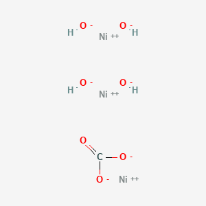 PubChem 2D chemical structure for CAS 12607-70-4