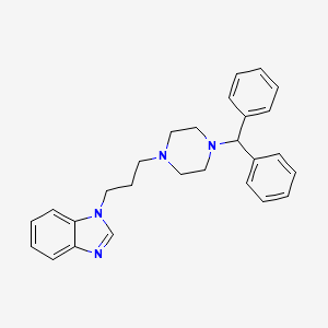 PubChem 2D chemical structure for CAS 65215-54-5