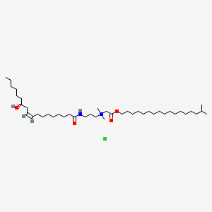 PubChem 2D chemical structure for CAS 185027-08-1