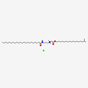 PubChem 2D chemical structure for CAS 185022-44-0