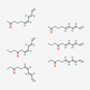 PubChem 2D chemical structure for CAS 9000-24-2