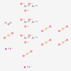 PubChem 2D chemical structure for CAS 12001-26-2
