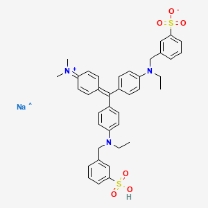 PubChem 2D chemical structure for CAS 1694-09-3