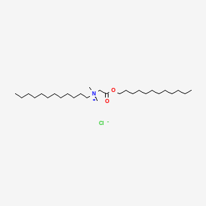 PubChem 2D chemical structure for CAS 90283-04-8
