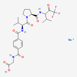 PubChem 2D chemical structure for CAS 144055-55-0
