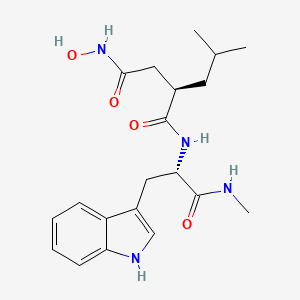 PubChem 2D chemical structure for CAS 142880-36-2
