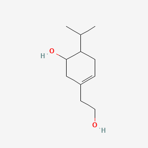 PubChem 2D chemical structure for CAS 73360-66-4