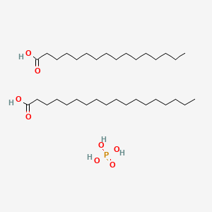 PubChem 2D chemical structure for CAS 90506-73-3