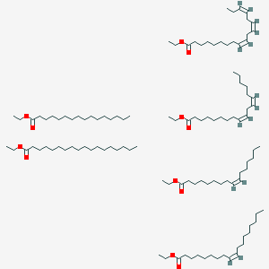 PubChem 2D chemical structure for CAS 91078-91-0