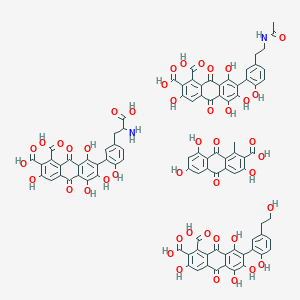 PubChem 2D chemical structure for CAS 60687-93-6