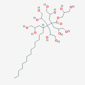 PubChem 2D chemical structure for CAS 95461-65-7