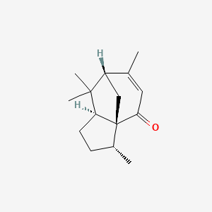 PubChem 2D chemical structure for CAS 30960-39-5