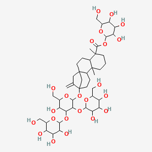 PubChem 2D chemical structure for CAS 91722-21-3