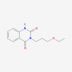 PubChem 2D chemical structure for CAS 94507-30-9