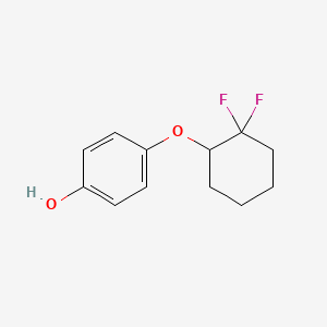 PubChem 2D chemical structure for CAS 2001566-55-6