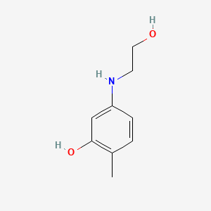 PubChem 2D chemical structure for CAS 55302-96-0