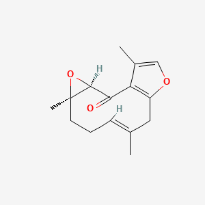 PubChem 2D chemical structure for CAS 7727-79-9