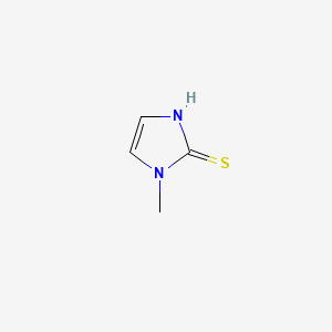 PubChem 2D chemical structure for CAS 60-56-0