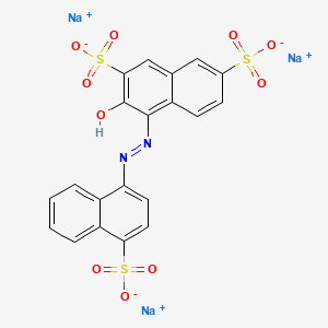 PubChem 2D chemical structure for CAS 915-67-3
