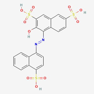 PubChem 2D chemical structure for CAS 642-59-1