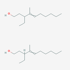 PubChem 2D chemical structure for CAS 84929-28-2